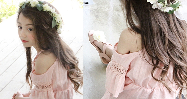 Robes pour fille PINK IDEAL - Ref 2047831 Image 38