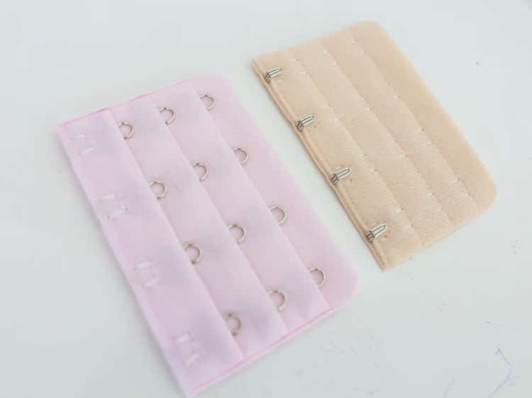 6 mảnh áo ngực khóa đồ lót khóa sau 3 hàng khóa khóa khóa điều chỉnh khóa dài khóa bốn hàng khóa mở rộng miếng nối áo ngực 3 móc khóa nấc cài