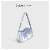 小袋理 Оригинальный дизайнерский летний ремешок для сумки для отдыха на одно плечо, сумка подмышку