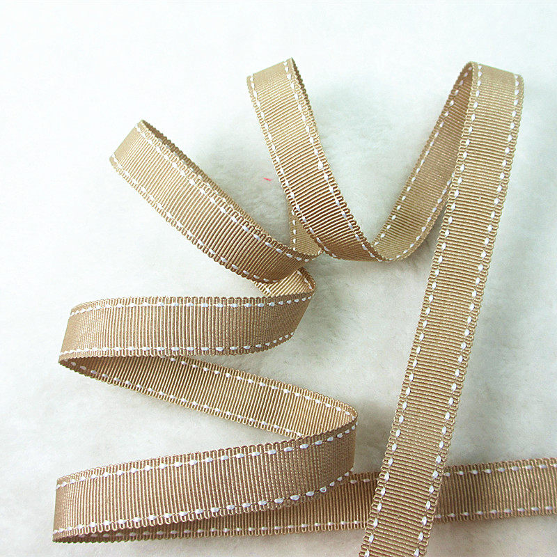 High quality 14mm wide ribbon ribbon hat strap DIY handmade flower dressing accessories