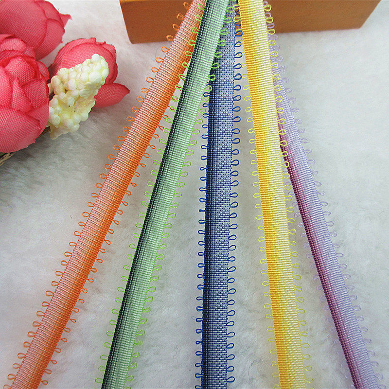 Bai Cai Hui webbing expert high quality binaural progressive color special diy hand-ordered flower packaging Silk satin webbing