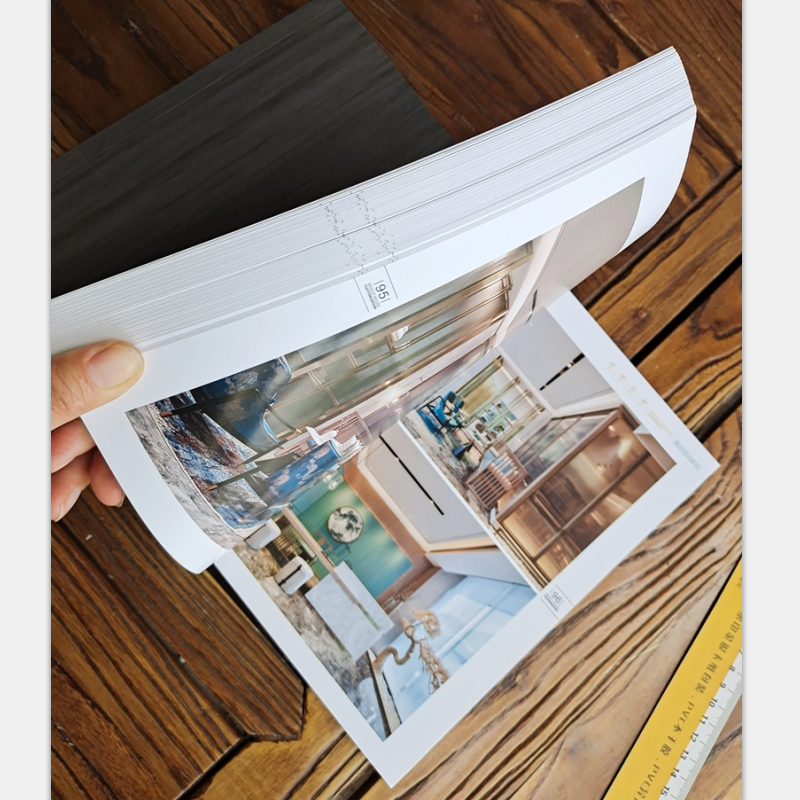 Minimalist modern light luxury style whole house custom home picture album grid solid wood home improvement office coffee table meal point talk about eating crane room