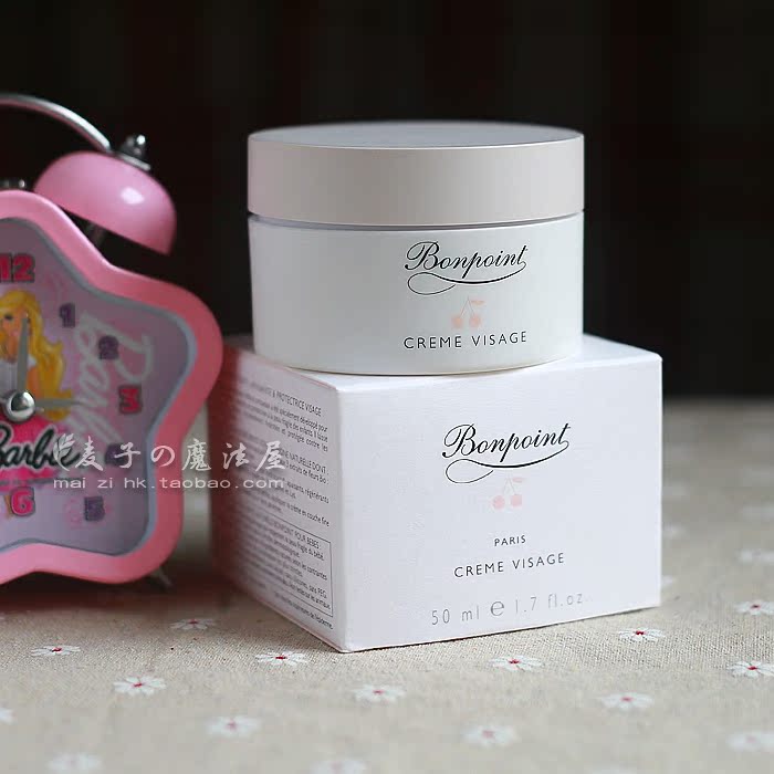 香港专柜 bonpoint挚爱面霜婴幼儿小七同款50ml 孕妇可用无添加