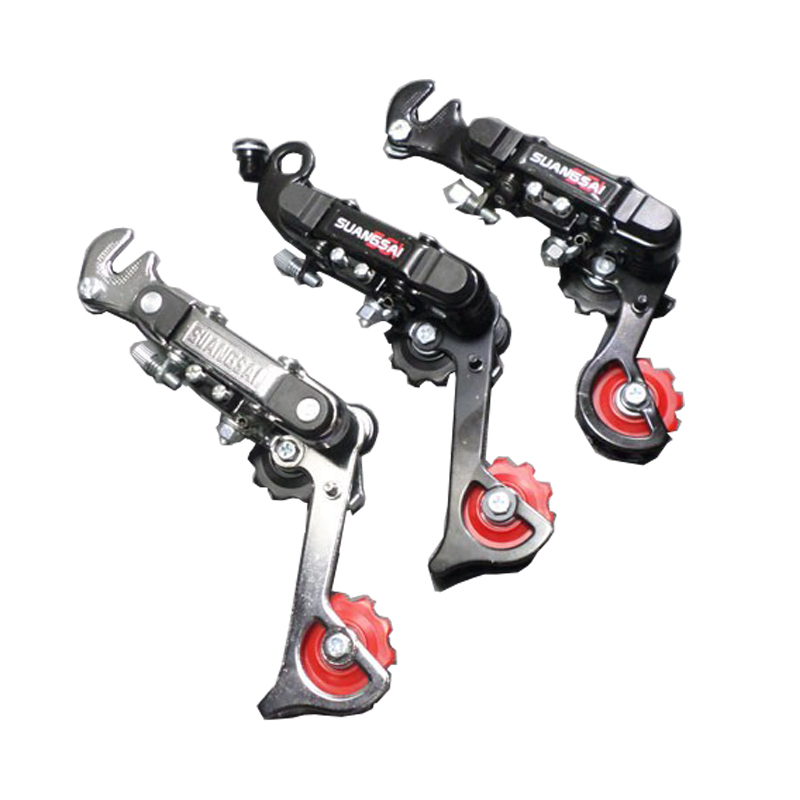 Mountain Bike Rear Derailleur Conversion Gear Shifter for Road Bikes, 18-Speed, 21-Speed, 24-Speed Derailleur Hook Shifter Mountain Bike Rear Derailleur Conversion Gear Shifter for Road Bikes, 18-Speed, 21-Speed, 24-Speed Derailleur Hook Shifter