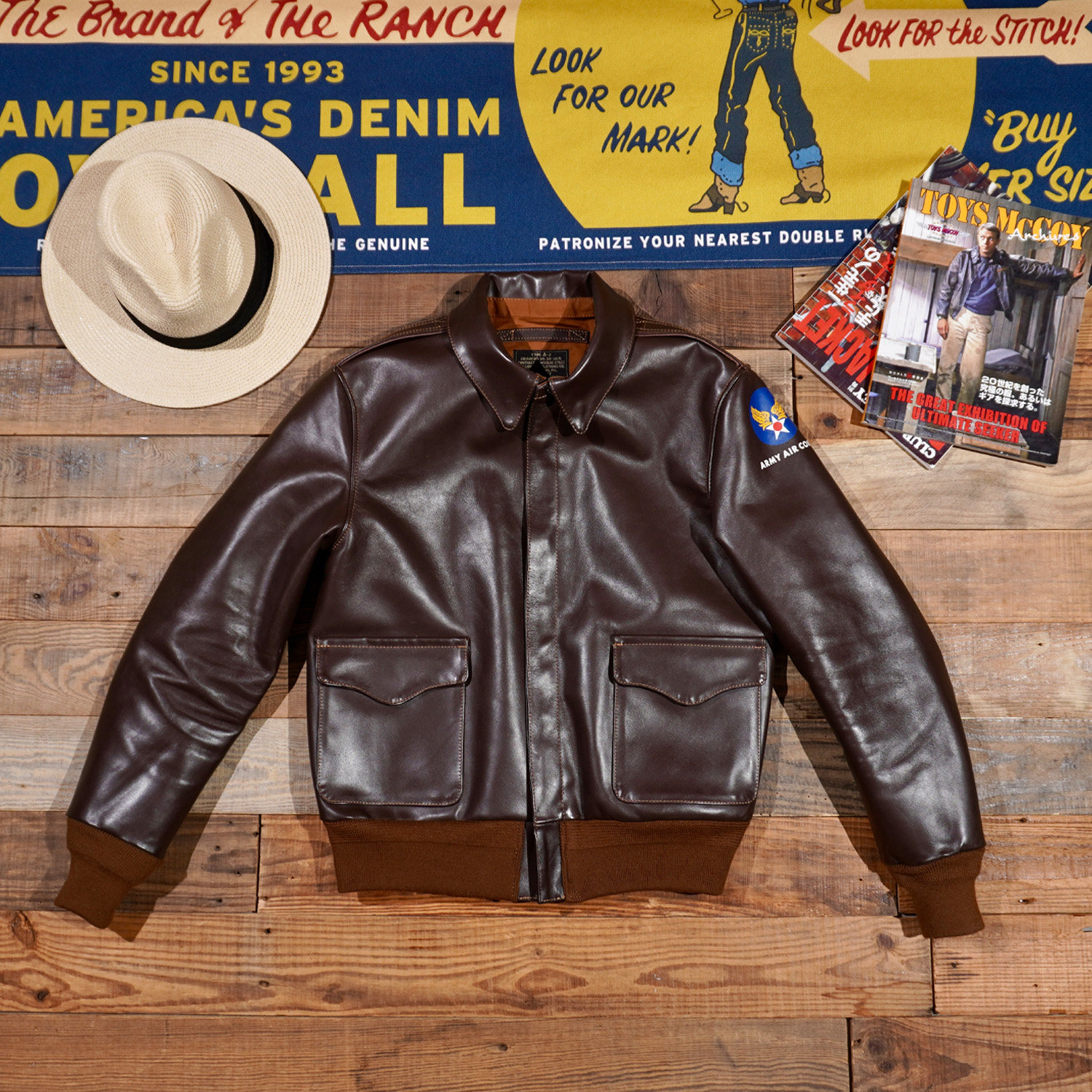 Re-imagining the real mccoy s27622: what makes this american