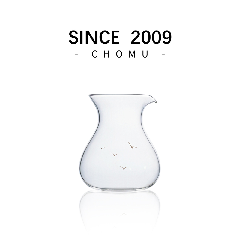 Hand-Brewed Coffee Sharing Pot Set for Home Use, High Borosilicate Sharing Pot, Japanese-Style Transparent Coffee Pot, V60 Ceramic Filter Cup