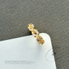 Yushu’s high-end light luxury rings are interlocking
