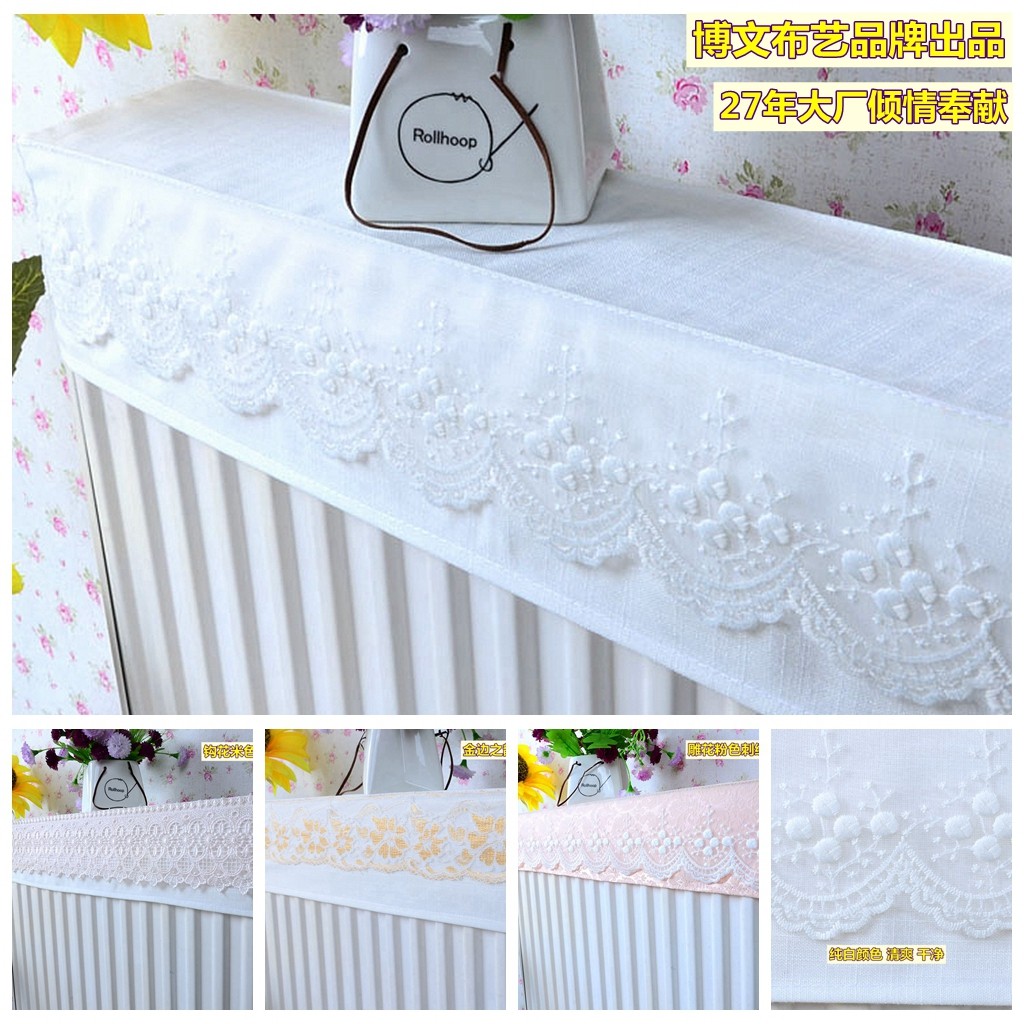 Bovincloth brand Eurostyle Extravagant Heating Hood Embroidery heating cover Heating sheet cover Anti-smoked Black Dust Decorative Hood-Taobao