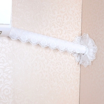  Air conditioning pipe sleeve decorative occlusion hole stickers European-style fabric lace embroidery heating pipe sleeve pipe ugly decorative cover