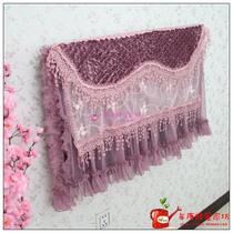 Full 68 yuan Bowen fabric LCD TV Hood TV cover TV set noble and elegant violet