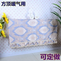  Fashion custom all-inclusive heating cover Old-fashioned radiator cover anti-blackening dust cover Fabric decorative heating cover