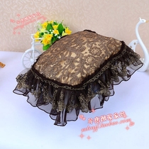 Bowen European Round Oval rice cooker pressure cooker lid towel rice cooker dust cover lace phoenix tail coffee