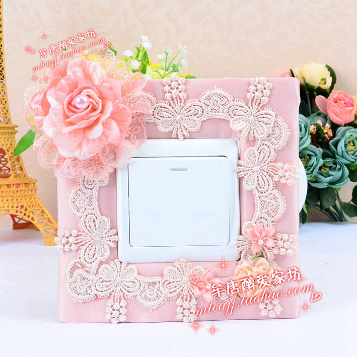 6 vận chuyển công tắc Bowen chính hãng thương hiệu vải ren dán switch Continental đặt công tắc nắp bảo vệ che bụi - Bảo vệ bụi trùm máy giặt