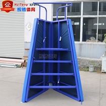 Volleyball competition referee chair standing air volleyball competition referee chair with sheath movable referee platform