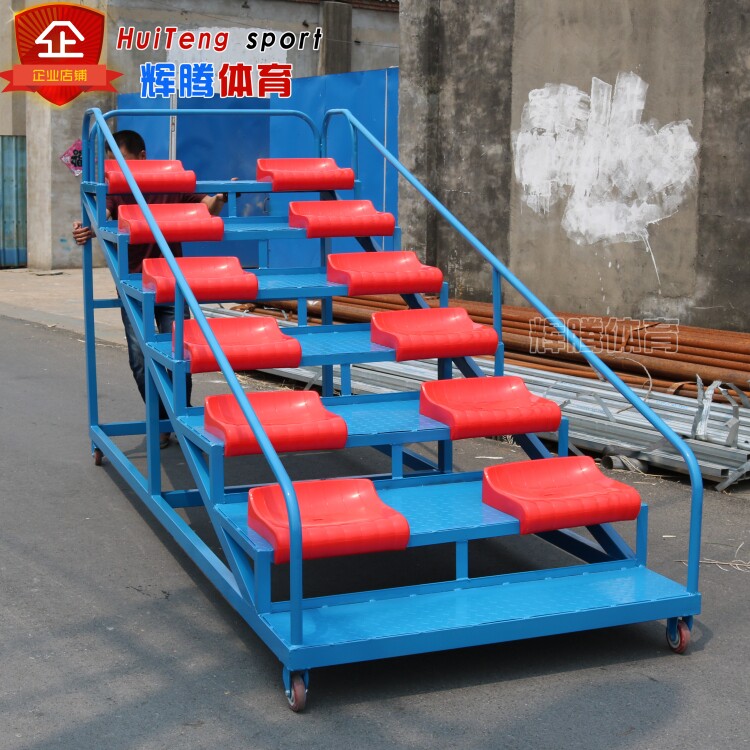 Timing stand The finish referee table for athletics competitions The 12 referee stands can be equipped with awnings