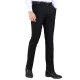 ໂສ້ງຂາຍາວຜູ້ຊາຍສີດໍາ elegant trousers ນົກຊະນິດເກົາຫຼີແບບບໍ່ມີທາດເຫຼັກຢ່າງເປັນທາງການໃສ່ເປັນມືອາຊີບເຮັດວຽກທຸລະກິດ trousers ບາດເຈັບ