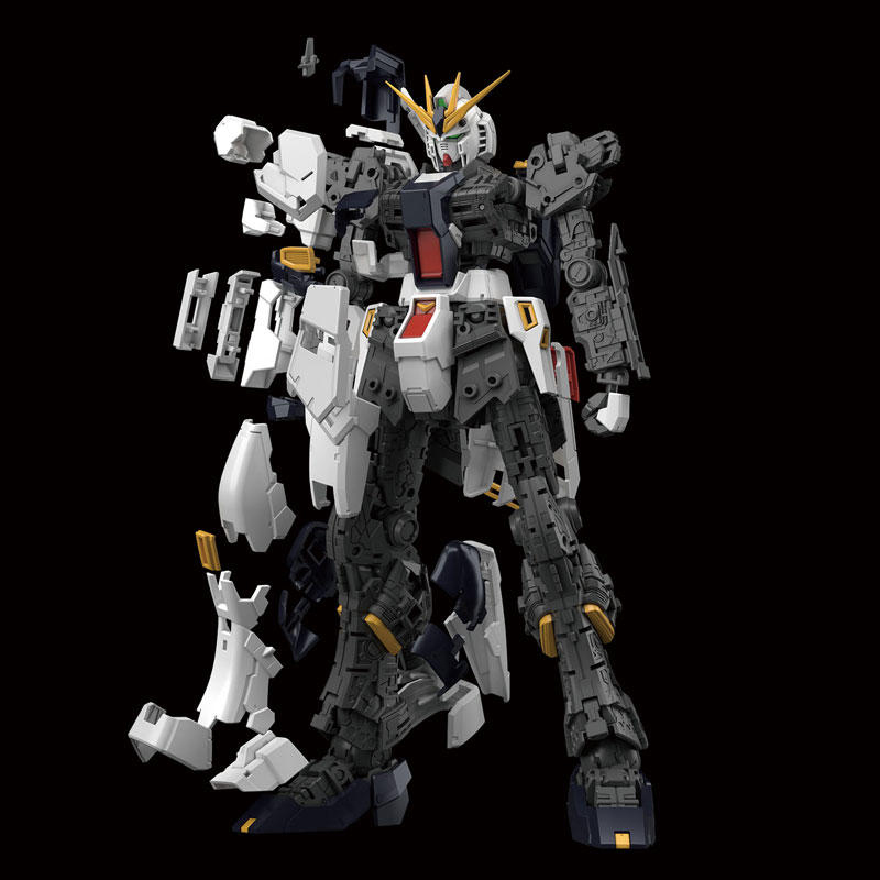RG032 RX-93 ν Gia súc Gundam lên đến khuôn mẫu hợp kim tinh thần theo lịch trình màu Bandai cho đến mô hình lắp ráp - Gundam / Mech Model / Robot / Transformers mô hình gundam mini