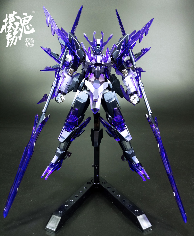Tạo nên linh hồn Mô hình xác thực Bandai Gundam HGBF1 / 144 Black Glacier cải tiến thoáng qua lên đến hợp kim màu - Gundam / Mech Model / Robot / Transformers gundam đẹp giá rẻ