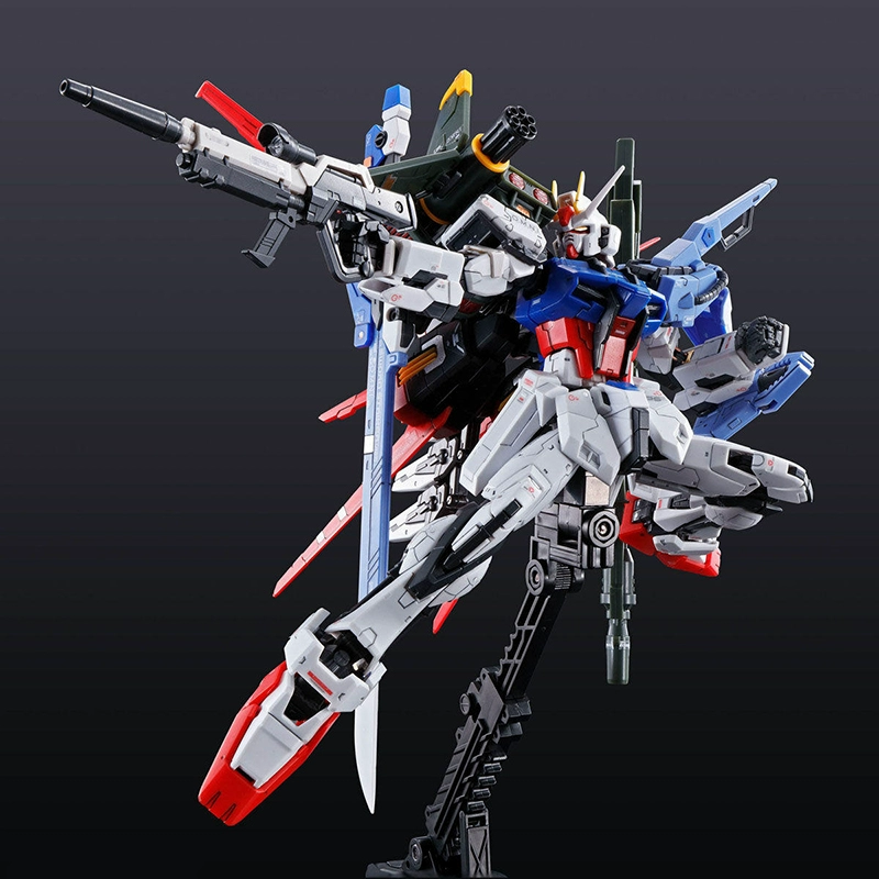 Khuôn linh hồn động Hợp kim tô màu Mô hình lắp ráp Bandai RG Full Pack Perfect Assault Assault Gundam PB Limited - Gundam / Mech Model / Robot / Transformers