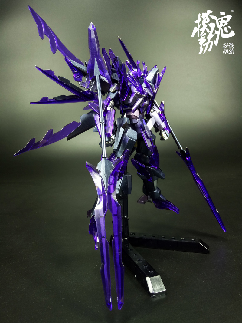 Tạo nên linh hồn Mô hình xác thực Bandai Gundam HGBF1 / 144 Black Glacier cải tiến thoáng qua lên đến hợp kim màu - Gundam / Mech Model / Robot / Transformers gundam đẹp giá rẻ
