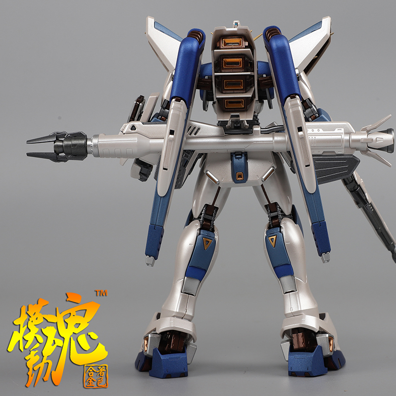 chỗ mới cam tâm hồn bỏng hợp kim màu Bandai chính hãng MG F91 2.0 lên đến Gundam mô hình lắp ráp - Gundam / Mech Model / Robot / Transformers bộ đồ chơi gundam
