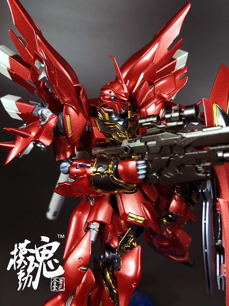 Xác thực Tâm trạng Tâm hồn Bandai Hợp kim Màu RG22MSN06S Xinan Châu sắp lắp ráp Mô hình Cấp nước Tái trang bị - Gundam / Mech Model / Robot / Transformers 	mô hình robot người