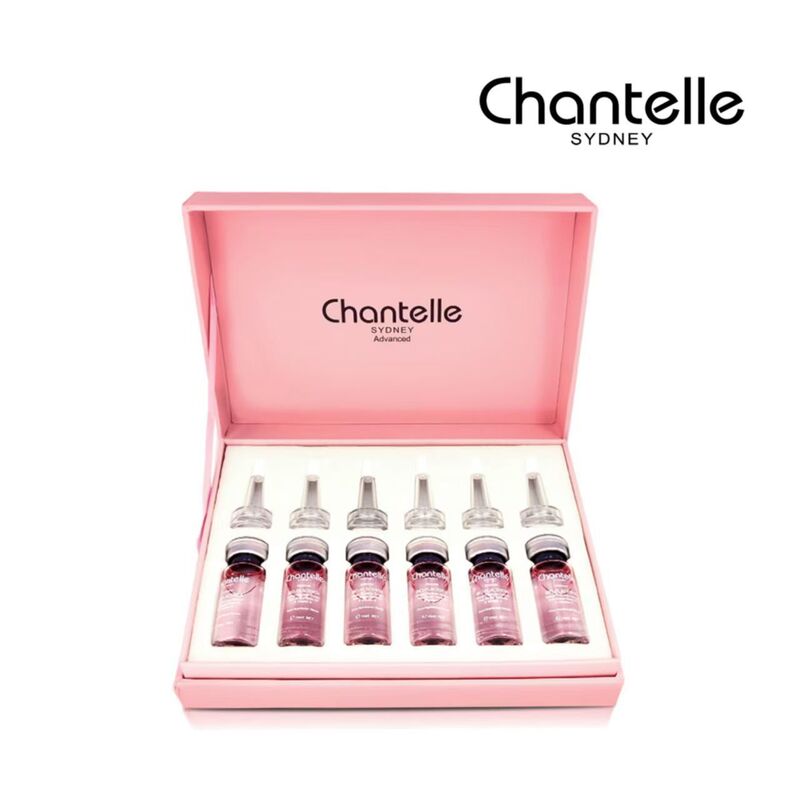 Australian Original Imported Chantelle Fragrance Powder Sheep Placenta Essence Firming, Anti-Wrinkle and Brightening Skin