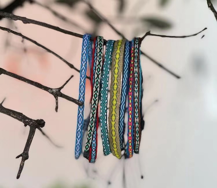 Colombian imports hand woven hand rope Carloom national winehand Alchemy Dins the same Bohemian light