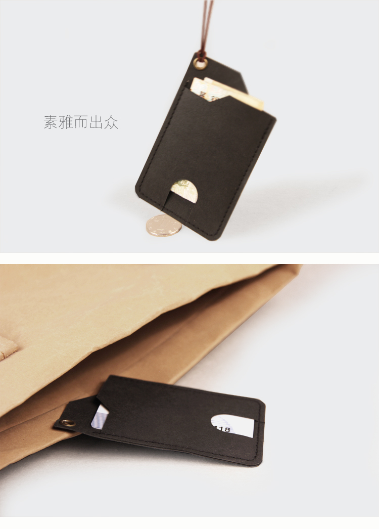 Bộ thẻ IC card-01 bus không phải là giấy, gói thẻ kinh doanh, gói thẻ ngân hàng, thẻ hành lý xách tay có thể giặt được ví nhiều ngăn đựng thẻ