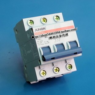 JUNON Junron JMM High-precision Tripolar Air Circuit Breaker 3P1016202532405063A
