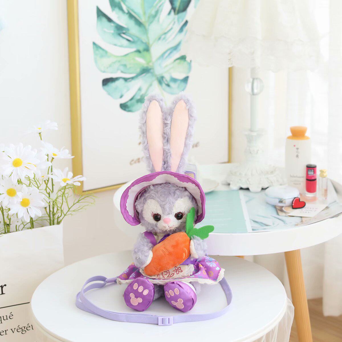 Xingdailu messenger bag doll cartoon cute children's plush shoulder bag girl heart girl messenger bag coin purse