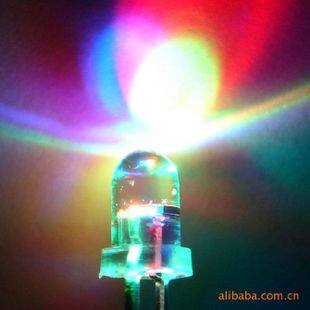12V with line LED 10MM flash light 12V flash slow flash LED light self-sparkling blazing lamp bead