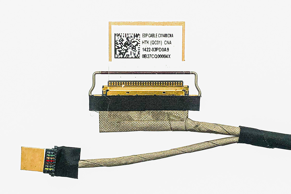 新到货ASUS 华硕14 英寸ChromeBook CX1400CNA 屏线液晶连接排线 EDP CABLE 1422-03PD0A9 1366 x 768 led cable-宝宝小店,只卖正品 收售工厂呆滞库存尾单 新到货ASUS 华硕14 英寸ChromeBook CX1400CNA 屏线液晶连接排线 EDP CABLE 1422-03PD0A9 1366 x 768 led cable
