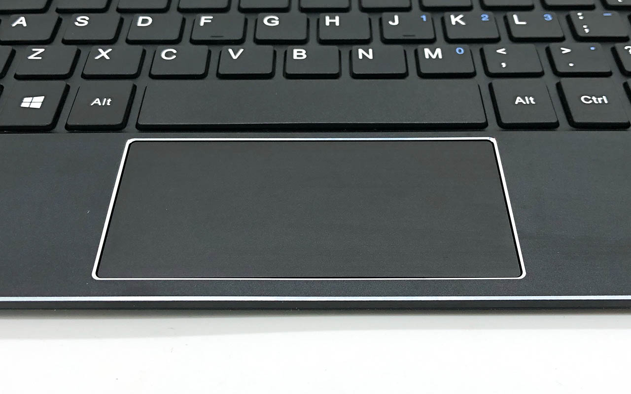 ALLDOCUBE 原装Cube iWork 10 Ultimate/Pro 旗舰版平板转轴键盘 双USB拓展坞接口 Black Dock Magnetic Keyboard CDK05 Dual USB Expansion