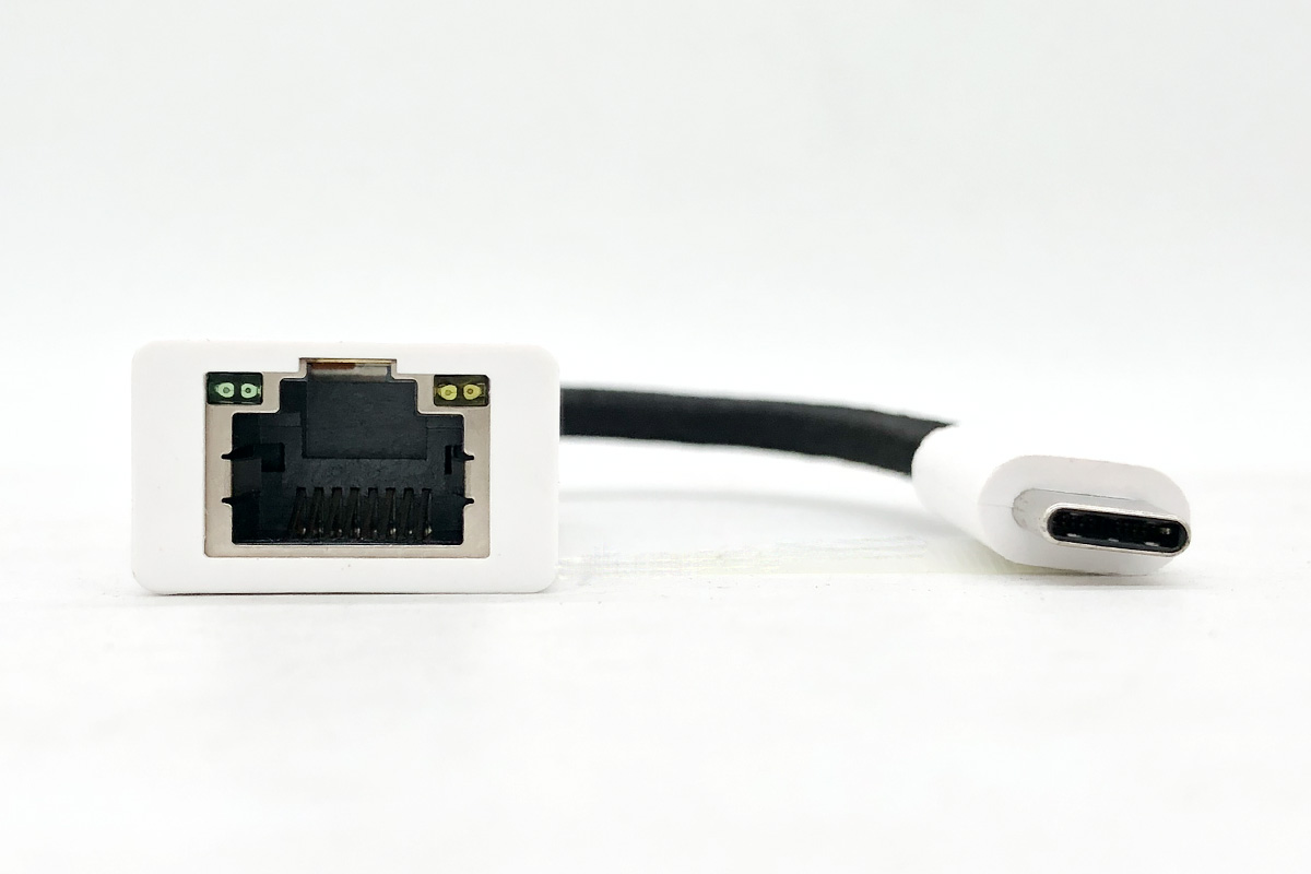 INSIGNIA影雅USB Type-C 转千兆以太网适配器 NS-PUCGE8 1000M RTL8153 Gigabit Ethernet Adapter