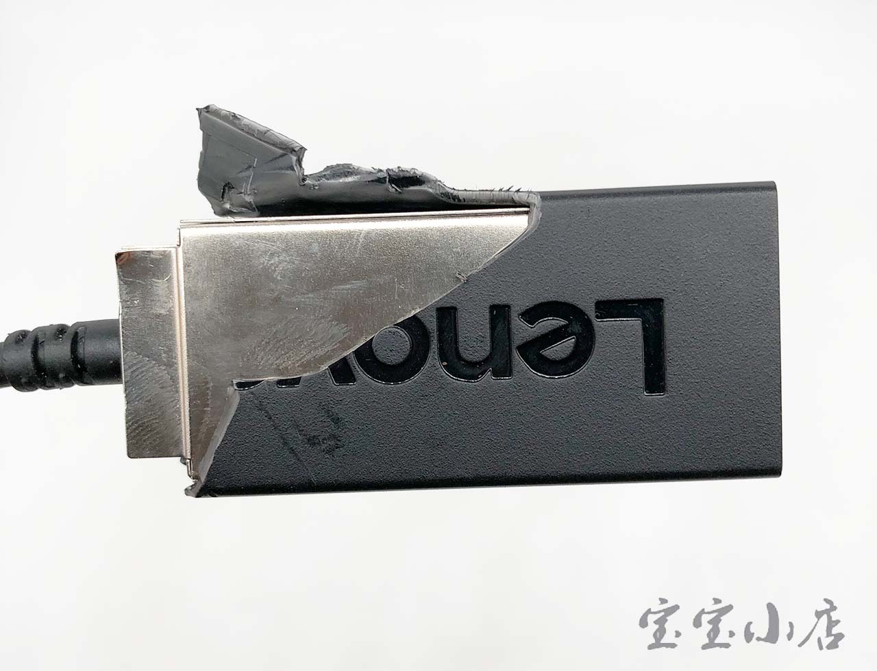 联想Lenovo Type c转DP转接线 USB C TO DP转接头 4k转换器FRU:03X7607 4X90Q93303 USB-C转DP