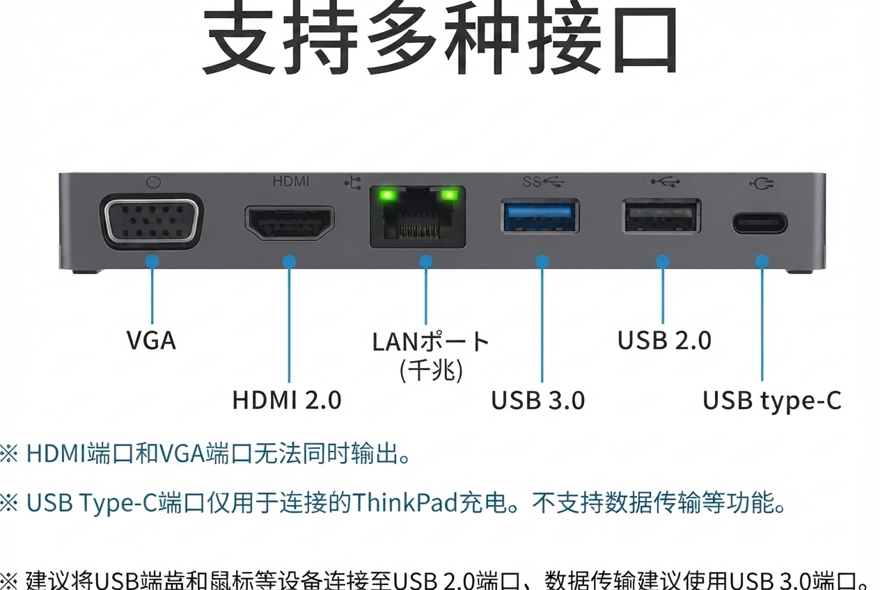 全新适用联想Lenovo Powered USB-C Travel Hub 4X90S92381 03X7608 联想Type-C 超便携多功能拓展器 4K 60Hz千兆网卡USB3.1 65W供电-3Cgeek,只卖正品 收售工厂呆滞库存尾单 全新适用联想Lenovo Powered USB-C Travel Hub 4X90S92381 03X7608 联想Type-C 超便携多功能拓展器 4K 60Hz千兆网卡USB3.1 65W供电