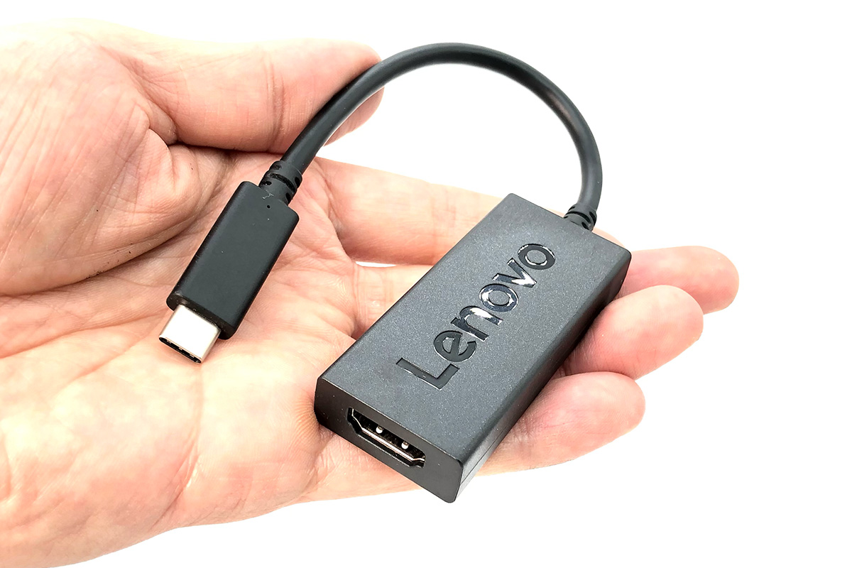 Lenovo USBC to HDMI 适配器 Type c转HDMI 转换器拆解报告 4K 30HZ 免驱动 03X7379 4X90M44010 CYPDPS17101 Adapter