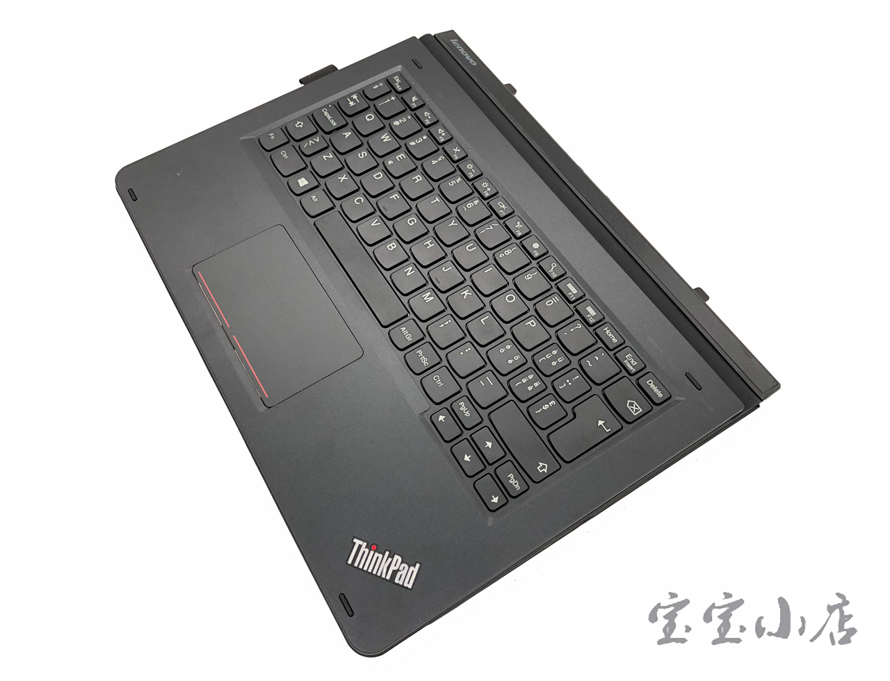 03X9135联想IBM thinkPad Helix Folio keyboard Switzerland 20CG 20CH 皮套键盘