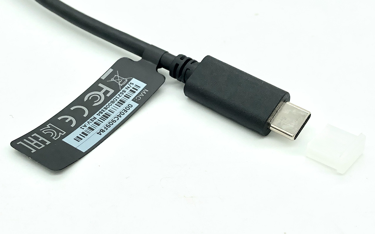 全新惠普type c转网口RJ45千兆网卡转换器USB3.1以太网雷电3接口 RTL8153 3Y0M4P3 USB-C to RJ45 Adapter Type-C to Gigabit Ethernet port