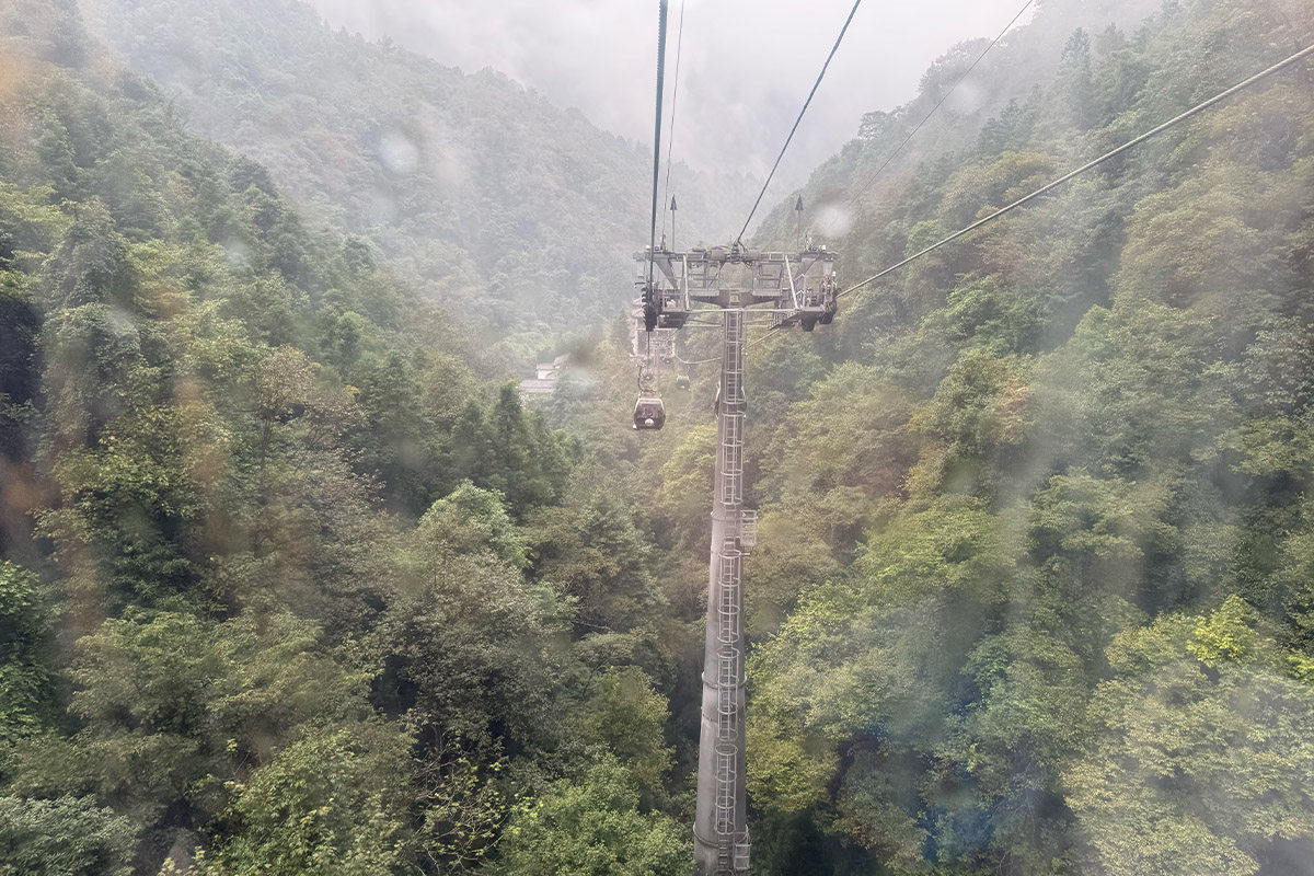 追更|带着父母去旅行 Day 2:张家界天子山雾里看御笔峰,走进阿凡达悬浮山-3Cgeek,只卖正品 收售工厂呆滞库存尾单 追更|带着父母去旅行 Day 2:张家界天子山雾里看御笔峰,走进阿凡达悬浮山