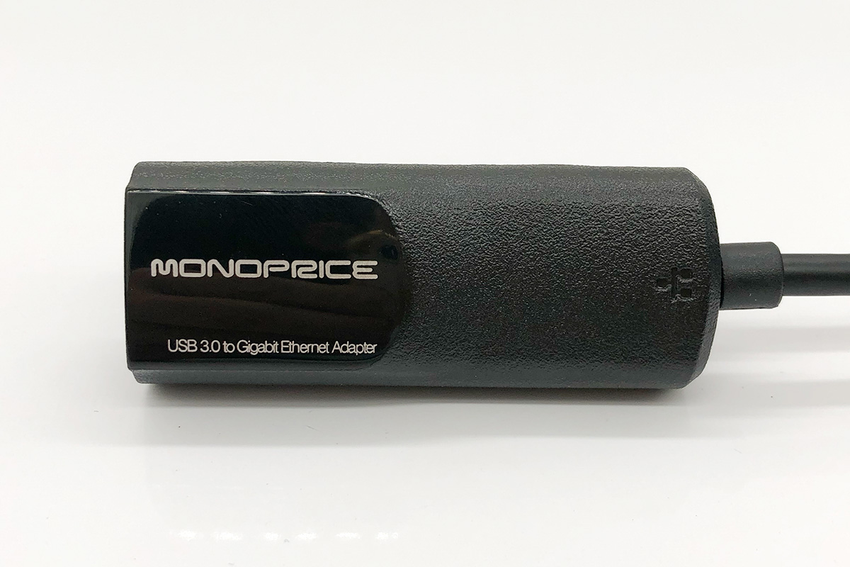 美国Monoprice USB3.0 Gigabit Ethernet Adapter 11195 免驱 索尼SONY 9000H 电视机升级千兆网卡兼容Macbook Pro Air M3 M2 M1 Linux Win11 安卓