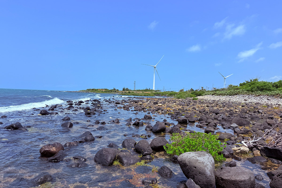 追更：环海南自驾游第9天 西线出之东方市-昌江-棋子湾赶海-儋州龙门激浪-风车公路……