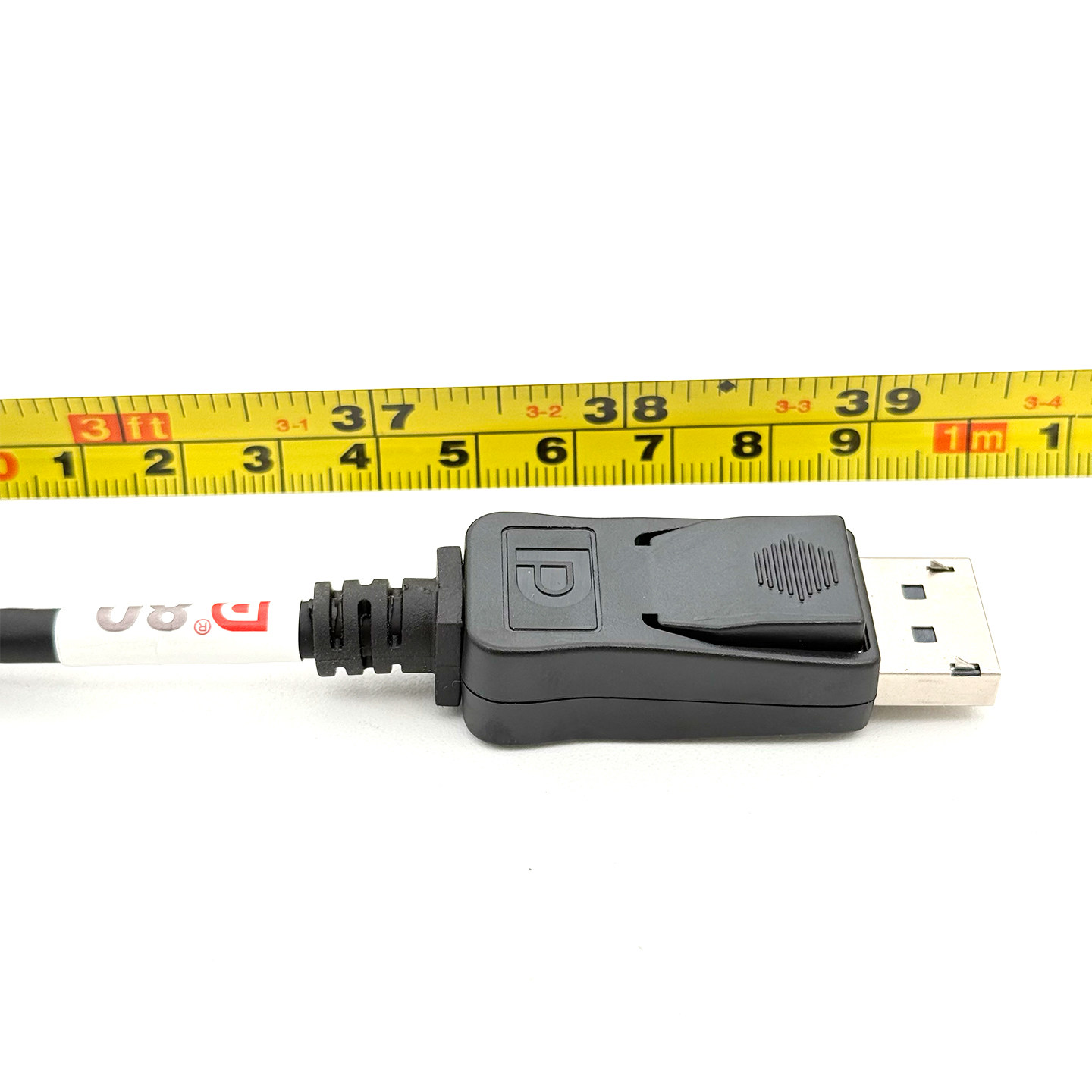 1 米LG EAD65185307  DP2.1线80G带宽 16K/8K同轴DisplayPort显示器数据线 DP80认证 240Hz电竞显卡连接线 DisplayPort to DisplayPort Cable for PC, Laptop, TV & Gaming Monitor