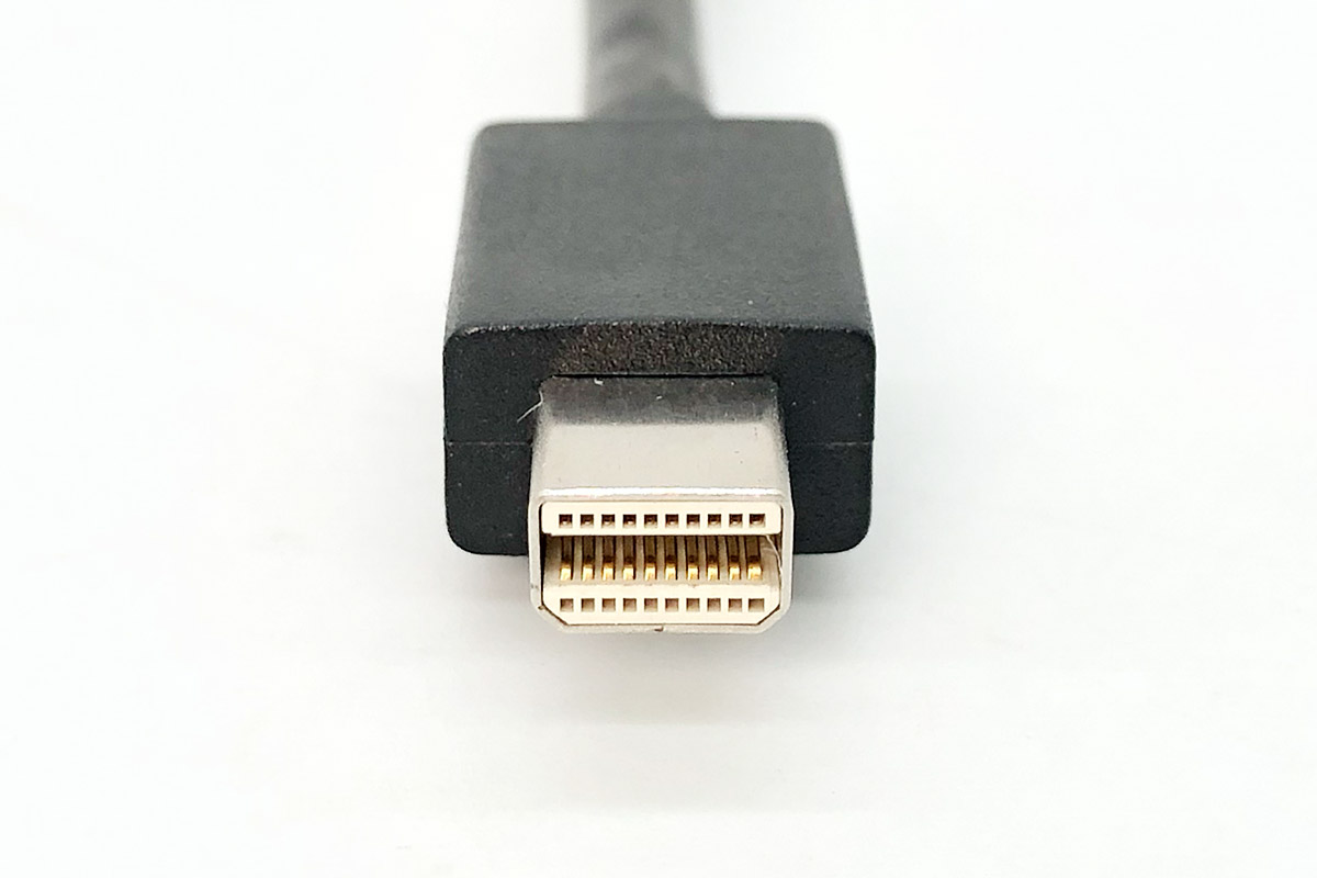 联想 Mini-DisplayPort 转 VGA 适配器 雷电2转投影仪转接线0A36536 FRU:03X6865 1920 x 1200 @ 60Hz 