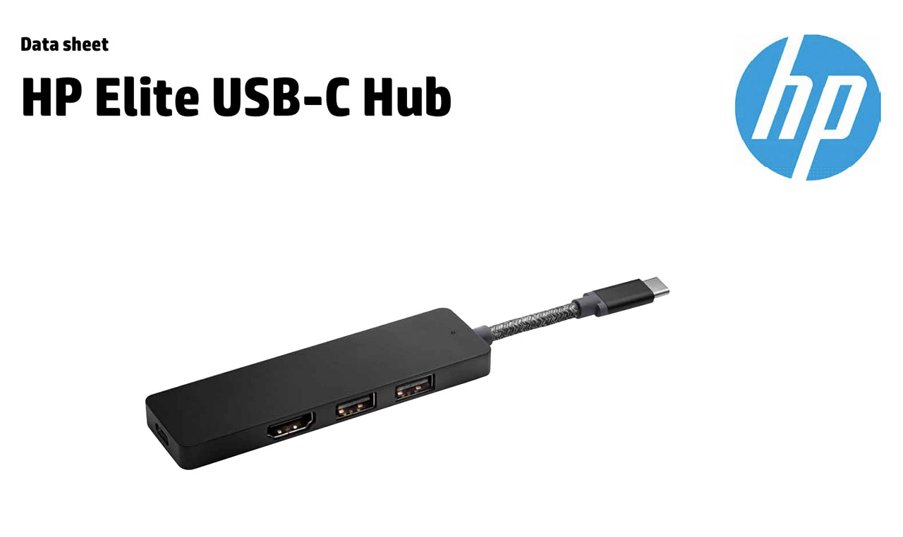 全新惠普HP便携式HSA-Q001U USB C扩展坞底座4WX89AA 80瓦PD供电4k 60hz HDMI 2.0 USB3.0高速集线器HP Elite USB-C Hub P/N: L37718-001 L39572-001