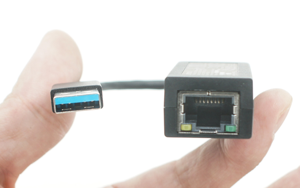 联想千兆有线网卡拆解USB3.0转RJ45网线接口外置网转换器Thinkpad USB3.0 Gigabit Ethernet Adpter 03X7457 4X90S91830 支持 PXE 启动 Wake-On-LAN MAC 直通