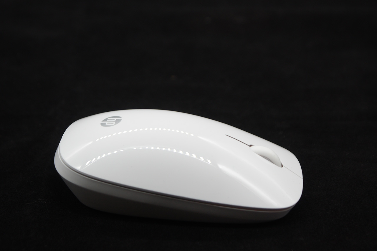 惠普HP笔记本电脑办公无线鼠标拆解高灵敏光学USB接收器 小巧便携静音MG-1451 RG-1452 Dongle 853240-001 858090-001 2.4G wireless mouse