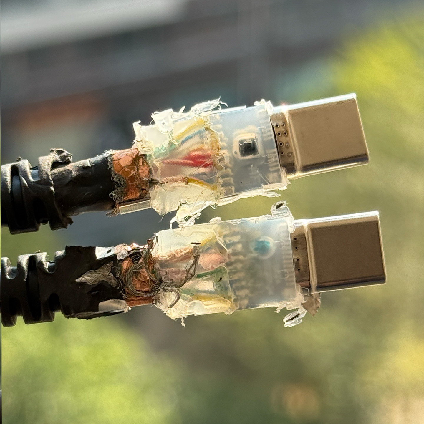 拆解报告：全新惠普雷电4 240W PD3.1快充线全功能一线通数据线 FULL USB4 Gen2 5A CM-CM TP HP P/N N42711-002 HP Spare P/N:N57695-001 HongJu P/N:431-61597 HP TID:9926