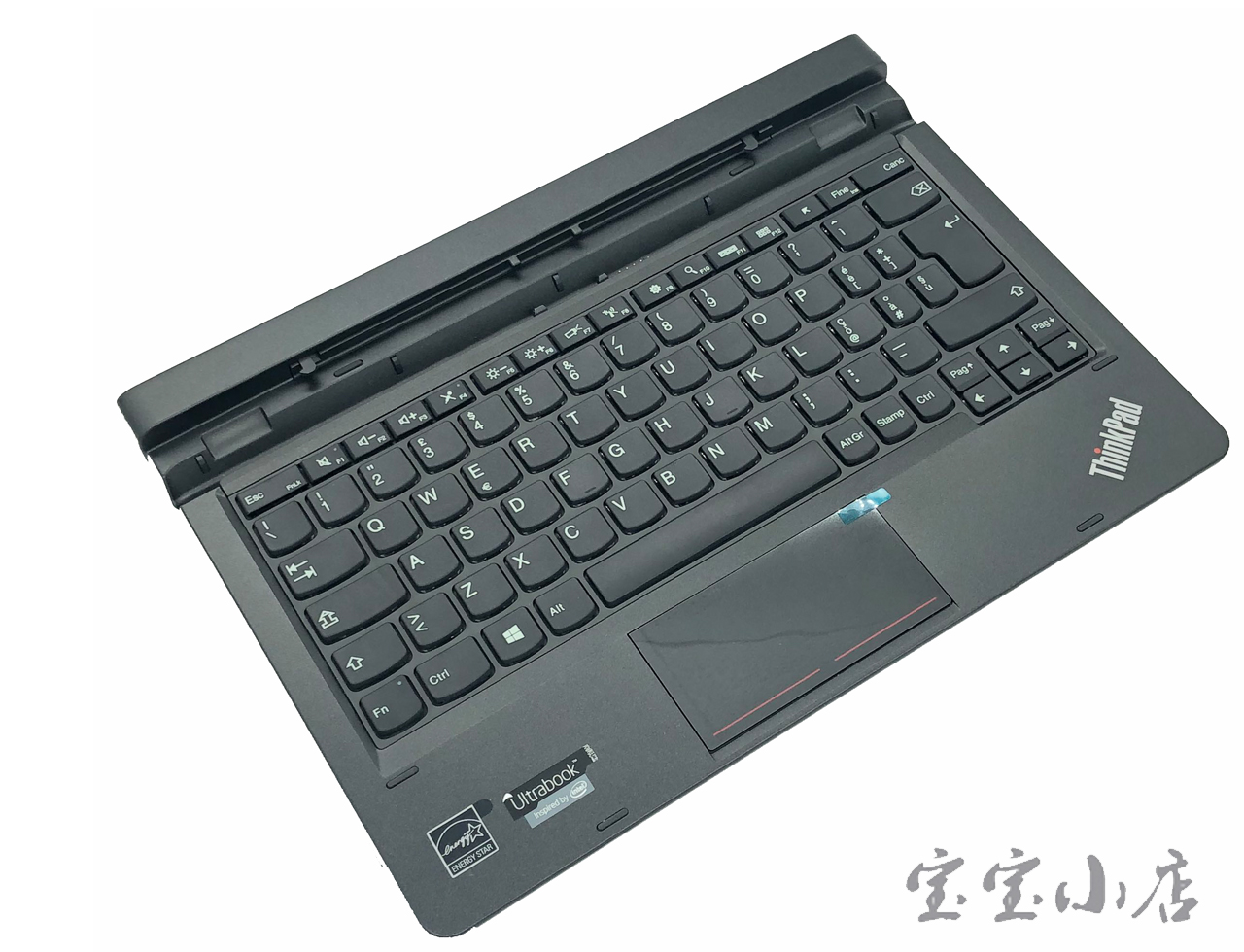 联想LENOVO ThinkPad Helix Ultrabook ltalian IT Keyboard 00HW417 底座 键盘 拆解